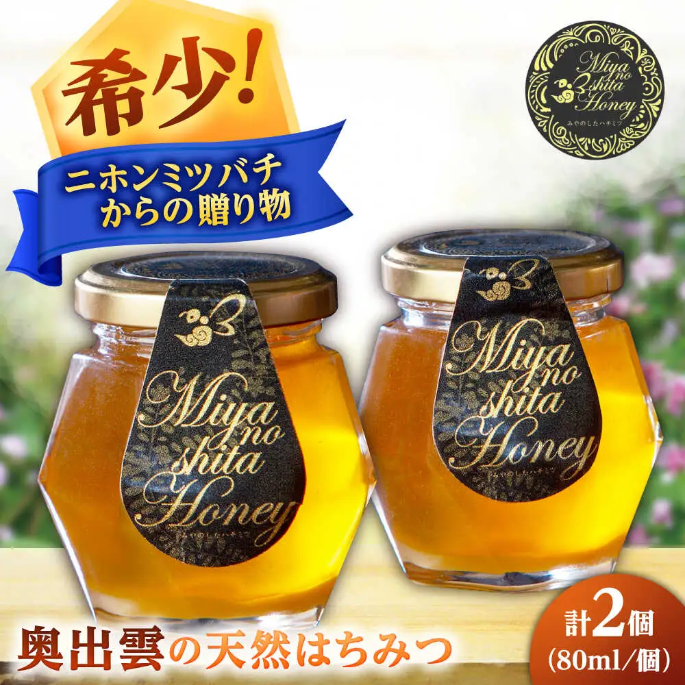 はちみつ 80ml×2個 [AICL001]