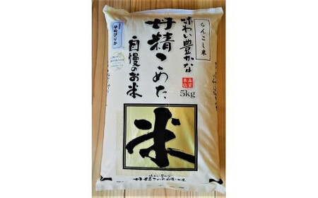 〈令和5年度〉らんこし米 ゆめぴりか 5kg (かわさきファーム)