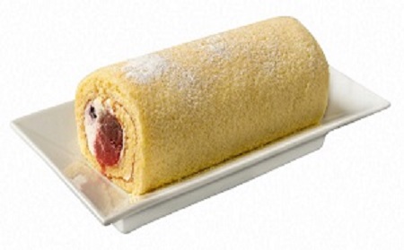 伊豆の果物つめすぎロールケーキ 白