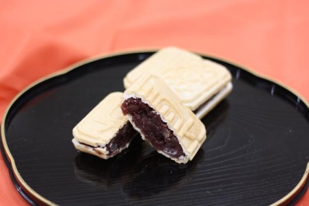 和菓子 保津川の最中 15個 和菓子 最中
