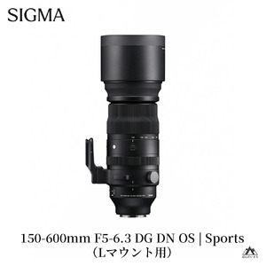 SIGMA 150-600mm F5-6.3 DG DN OS | Sports【Lマウント】カメラ　レンズ　家電