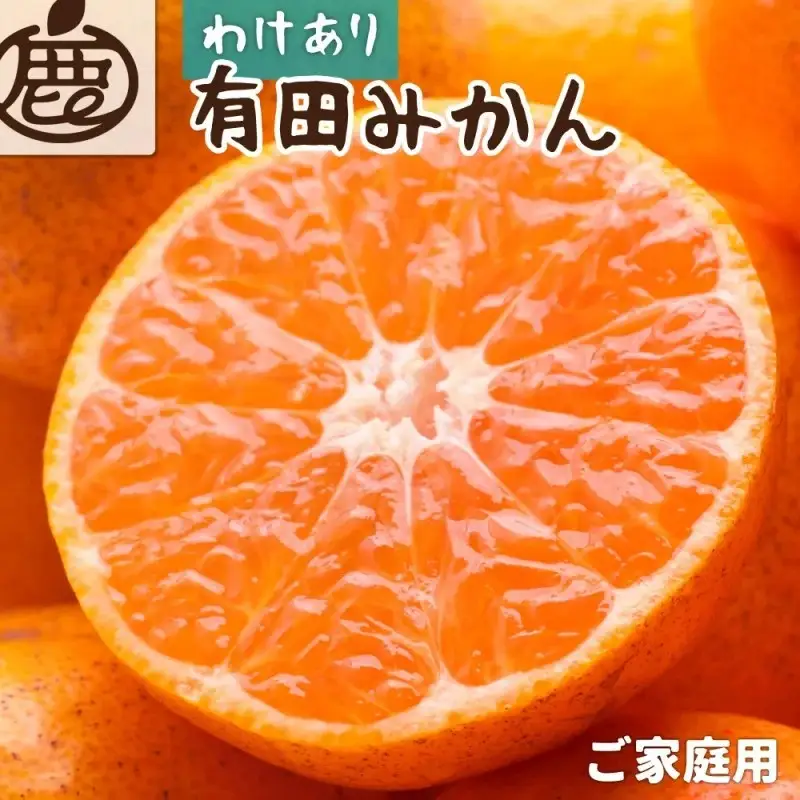 【先行予約】家庭用 有田みかん（完熟）5kg+250g（傷み補償分） ※11月より発送 (完熟)【わけあり・訳あり】【光センサー選果】※北海道・沖縄・離島配送不可 / みかん くだもの フルーツ 柑橘 果物【ikd007D】