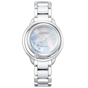 CITIZEN 光発電 エコドライブ　レディス 時計 シチズンL EW5521-81D