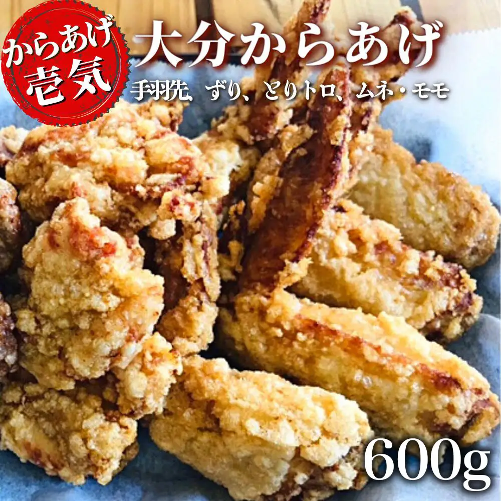 からあげ壱気 大分からあげ 600g