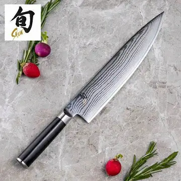 【59E0693】〈貝印〉旬Shun Classic シェフズナイフ（250mm）