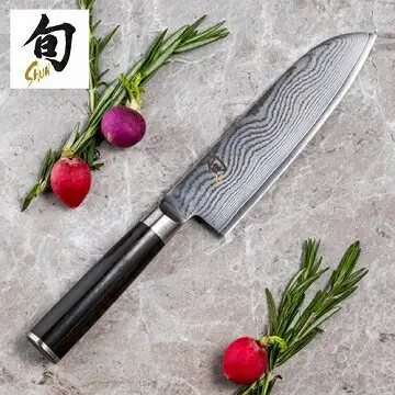 貝印 旬Shun Classic 三徳包丁 175mm 59E0682