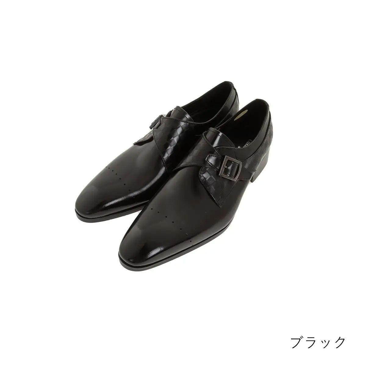 【浅草の靴】クリスチャンカラノ 本革ビジネスシューズ[FH-02](サイズ：26.5cm、カラー：ブラック)_0045-004-T03-1-5