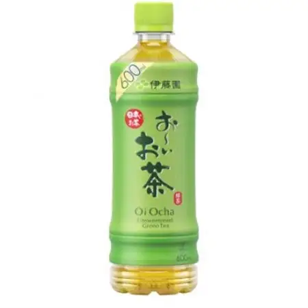 おーいお茶　緑茶600ml　48本(2ケース)　伊藤園【1285679】