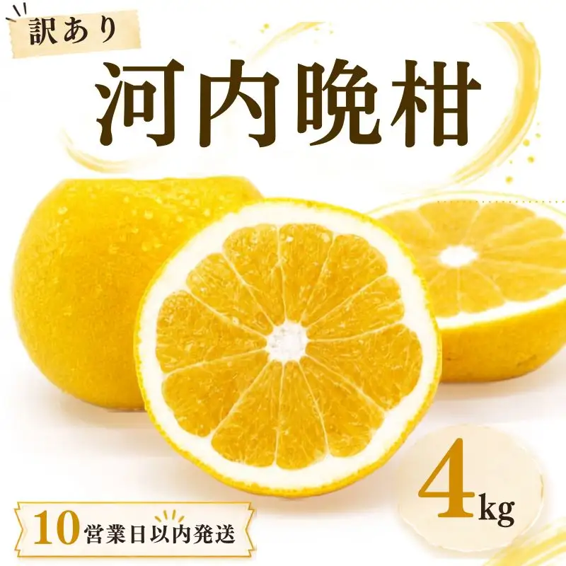【10営業日以内発送】訳あり 河内晩柑 ばんかん 約 4kg 不揃い 大小ミックス 傷あり 期間限定 すぐ届く あっさり すっきり 甘い 柑橘 かんきつ フルーツ 果物 くだもの 厳選 愛媛 みかん 蜜柑 愛南 ご当地 ブランド 野菜 サラダ ピール ゼリー お菓子 デザート マルエム直販 愛媛県 愛南町