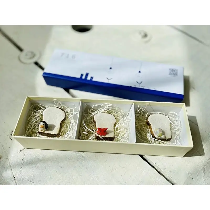 食パンの箸置き　水辺の生き物　3個セット【716】_HA0976