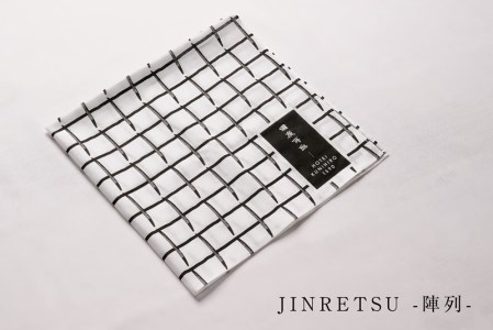 刀剣デザインハンカチ「JINRETSU - 陣列 -」 F7Z-353