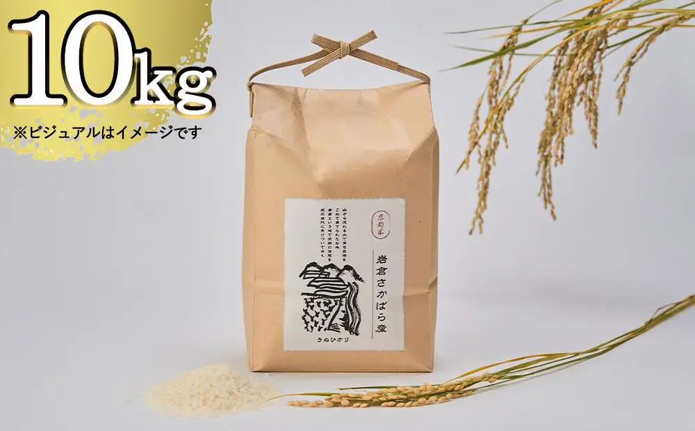 【京都岩倉坂原米作りプロジェクト】〈新米〉京都岩倉さかばら産 きぬひかり 10kg(5kg×2袋)［ 京都 グルメ おいしい 人気 おすすめ 米 コメ ギフト プレゼント 贈答 お取り寄せ 通販 送料無料 ふるさと納税 ］