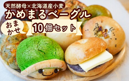 ベーグル 10個 天然酵母 ベーグル詰め合わせ