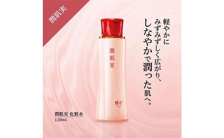 【ちふれ】潤肌実 化粧水 美容 スキンケア 上質 エイジングケア 保湿 年齢 お手入れ 潤い たっぷり 水分 やわらか しなやか 基礎化粧品 デイリー使い HNNY002