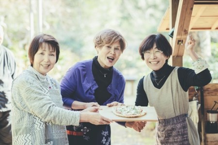 日帰り体験「ピザづくり」体験／地域活性化協議会　ふるさと納税　三重県　大紀町