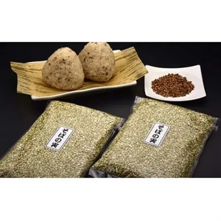深川産そばの実(500g×2袋)【1334711】