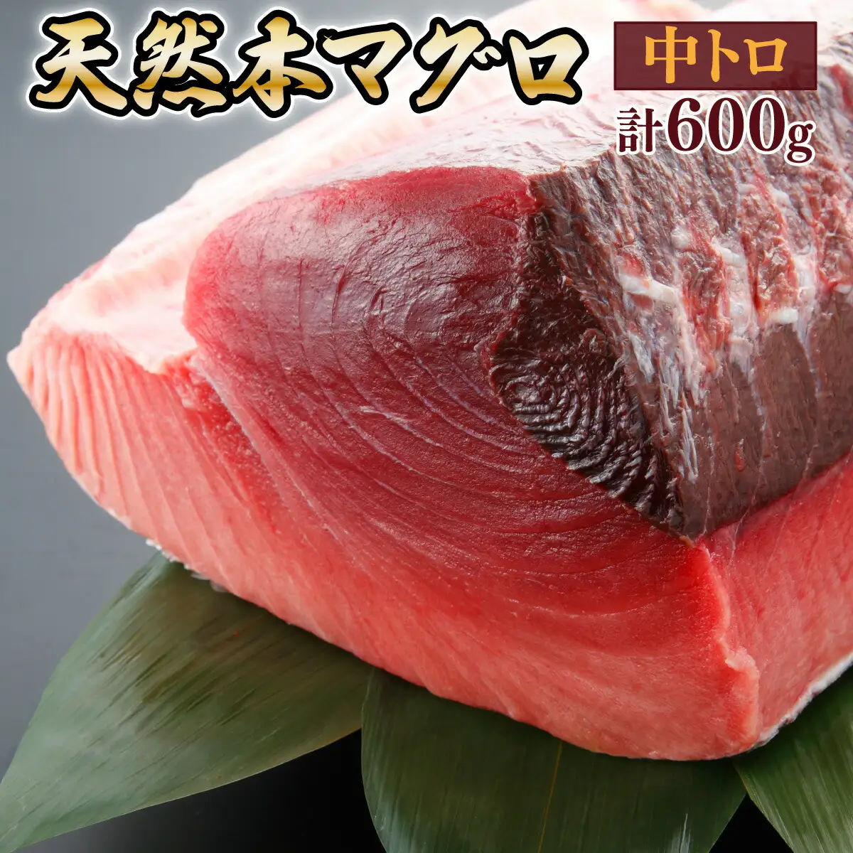 天然本マグロ　中トロ　３柵（６００ｇ）まぐろ 鮪 海鮮 冷凍 さしみ 刺身 父の日 高知 室戸 マグロ