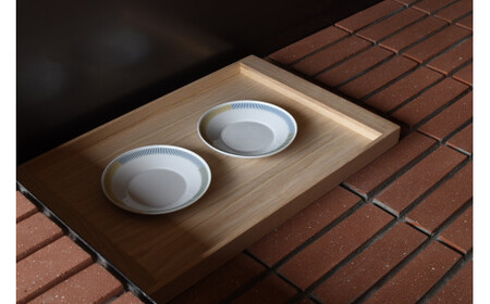 1616/ PC Deep Plate 160 2枚セット【1616/arita japan】有田焼 食器 器 皿 中皿 丸皿 ディープ プレート ホワイト シンプル eb027