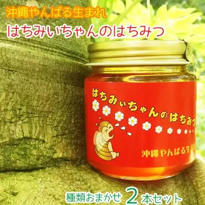 はちみいちゃんのはちみつ【2本セット】蜜蜂ファーム・ときわ