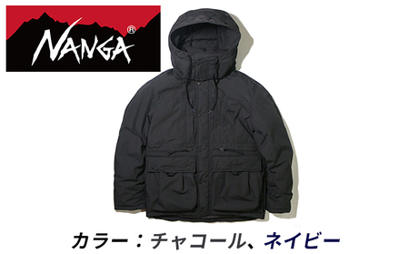 ジャケット NANGA タキビ チャコール ジャケット ネイビー・M