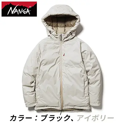 ジャケット NANGA オーロラ レディース ジャケット アイボリー・M