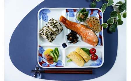 有田焼 One Plate 1+3 椿(赤) 三光堂 皿 食器 dv003