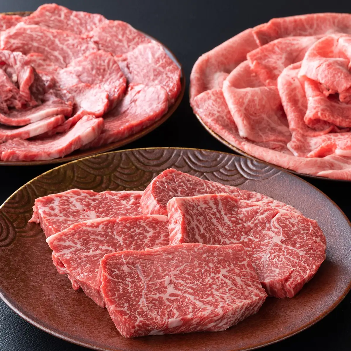 【A-223】大吉商店 近江牛 赤身づくしセット 3種類 ［高島屋選定品］