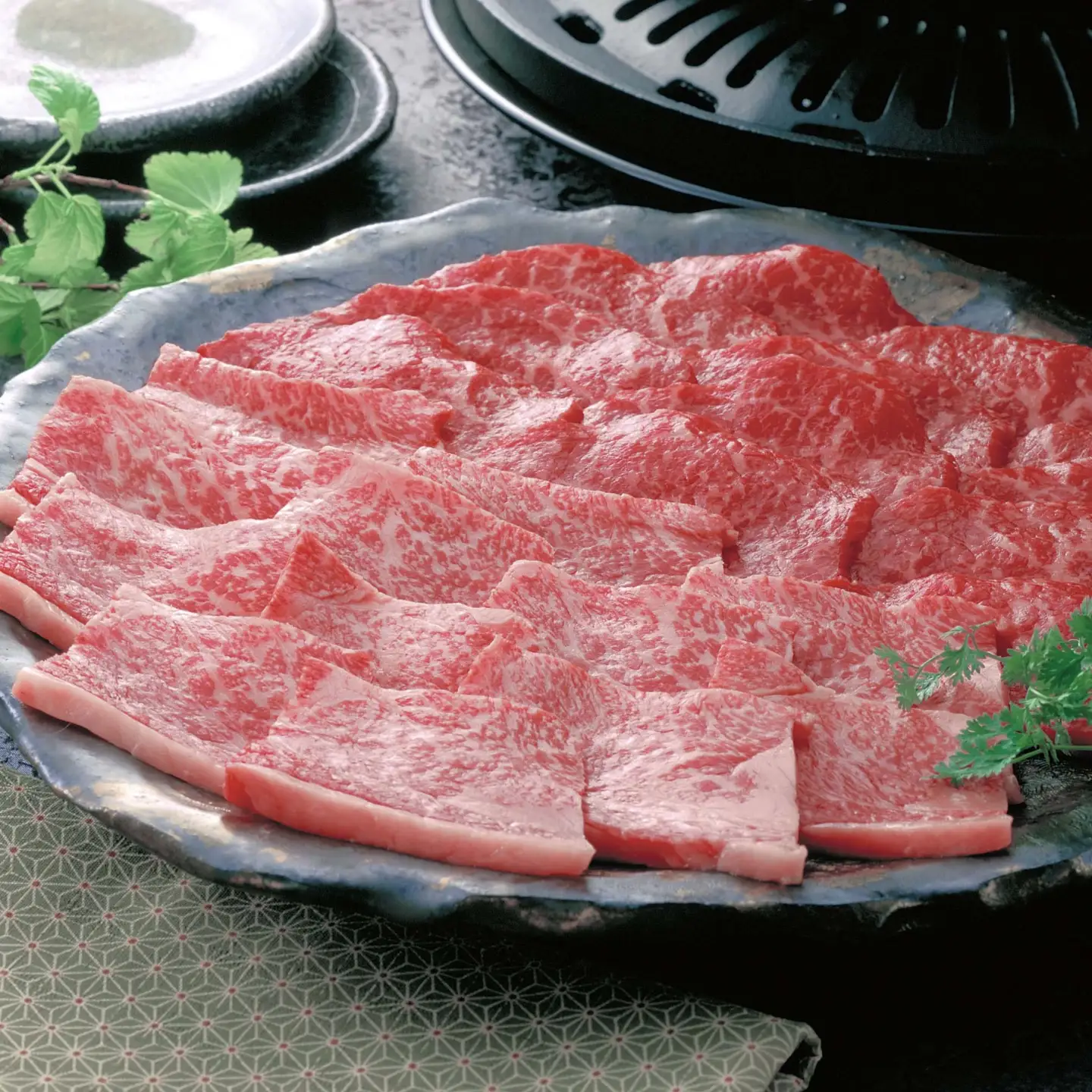【A-231】大吉商店 近江牛 焼肉盛合せ　モモ・バラ　各２５０g／ 計５００g［高島屋選定品］