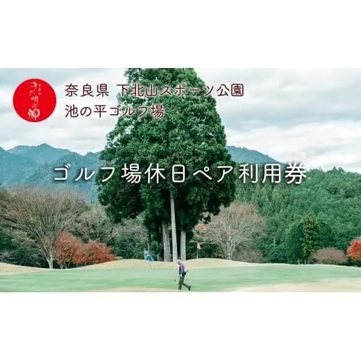 奈良 ゴルフ 休日ペア利用券 池の平ゴルフ場 下北山村 大自然 旅行 施設利用券 利用券 トラベル スポーツ チケット