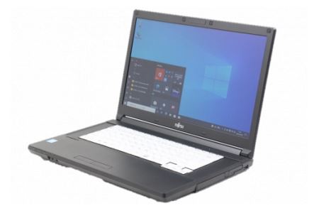 【数量限定】再生ノートパソコン（富士通）メモリ8GB Core-i3 新品SSD（256GB）搭載 15.6インチ［No.189］