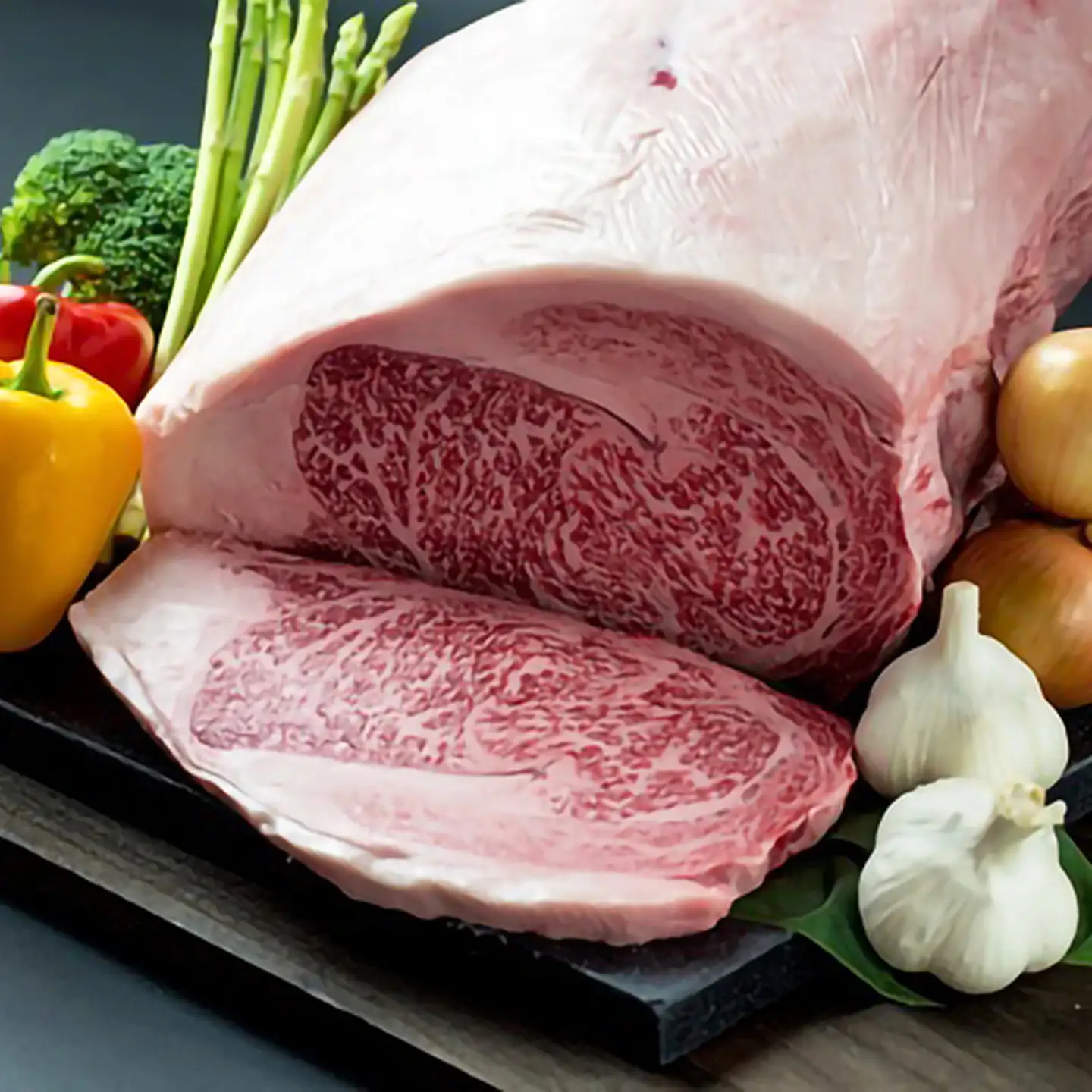 佐賀牛ロースステーキ６００ｇ：B335-010
