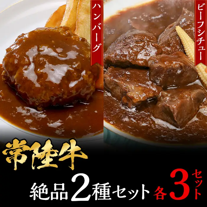 牛肉 絶品2種セット 牛肉
