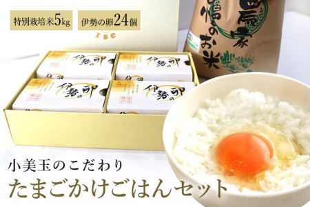 こだわり たまごかけごはんセット 22-A