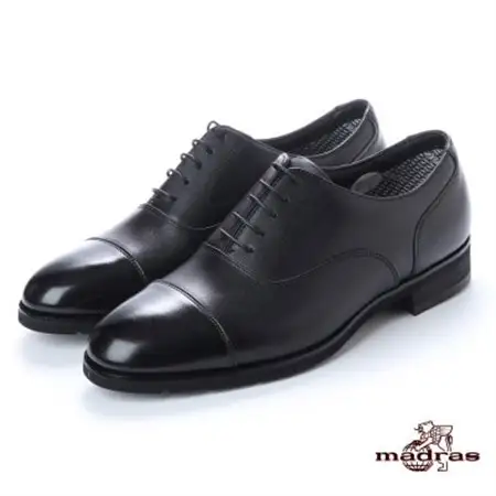 madras Walk(マドラスウォーク)の紳士靴 MW5640S ブラック 25.0cm【1343098】
