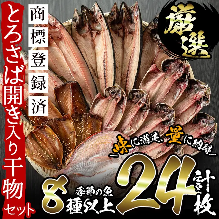 干物 あじ さば 旬 厳選 計24枚 干物