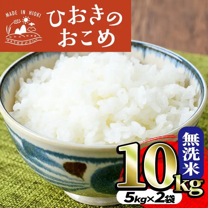 国産 鹿児島県産 ひおきのおこめ 無洗米 10kg No.599 正留産業