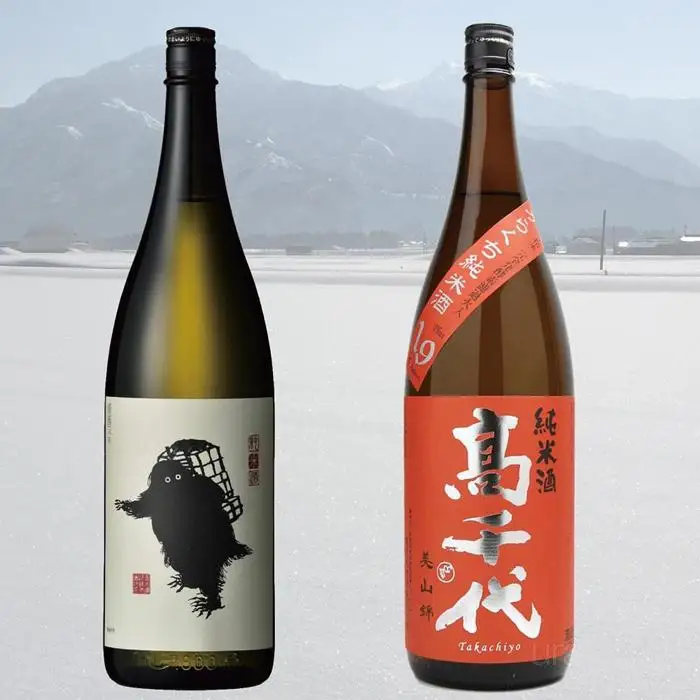 日本酒超辛口セット(1800ml×2本)｜超辛口