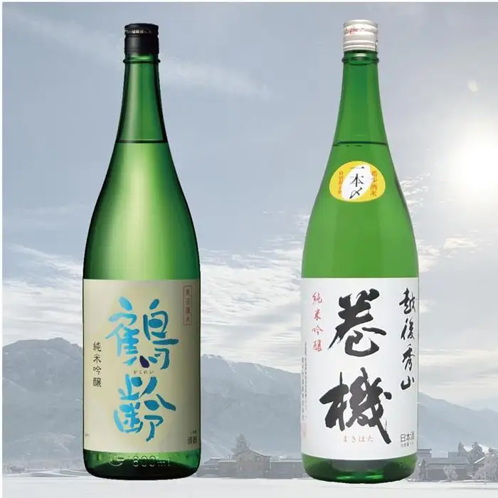 純米吟醸飲み比べセット(1800ml×2本)｜純米吟醸
