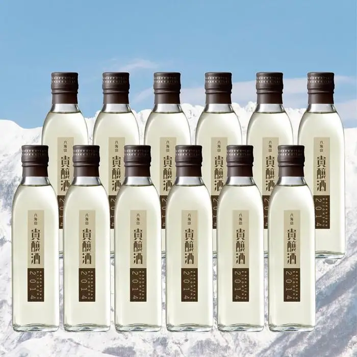 八海山の甘～いお酒 貴醸酒(300ml×12本)｜八海山