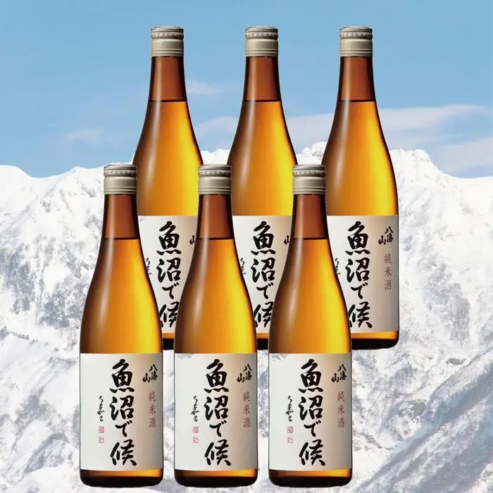 魚沼で候(720ml×6本)｜魚沼