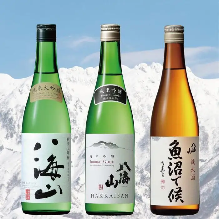 八海山純米系720ml3本セット｜八海山