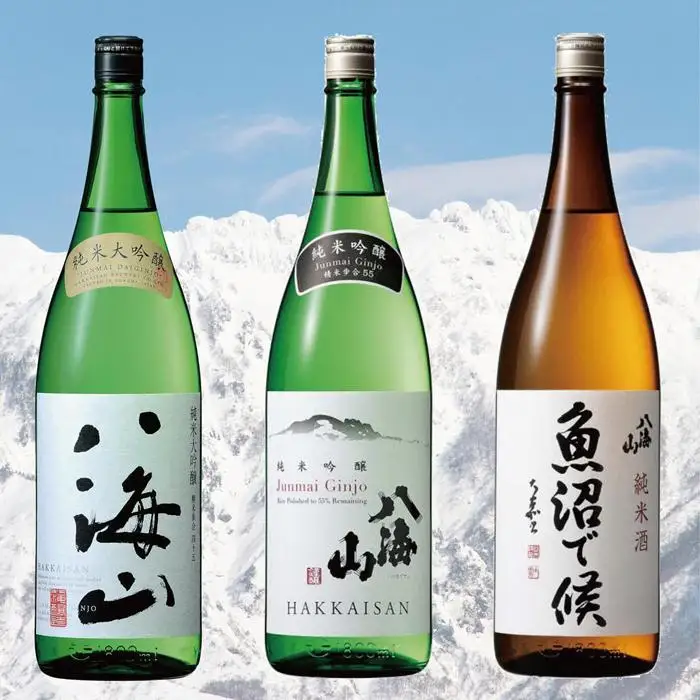 八海山純米系1800ml3本セット｜八海山