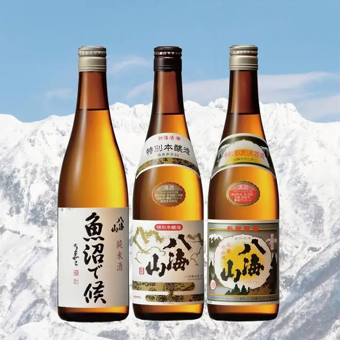 八海山 地元酒セット(720ml×3本)｜八海山
