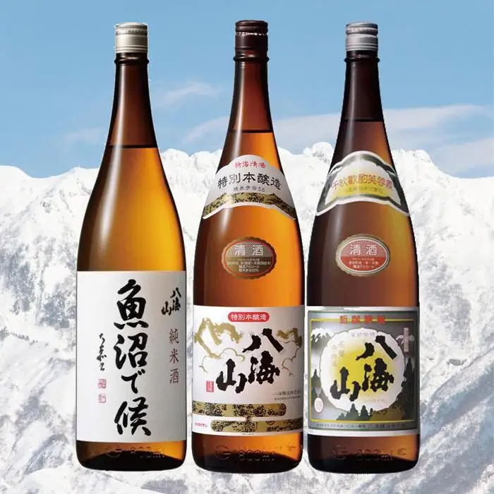 八海山 地元酒セット(1800ml×3本)｜八海山
