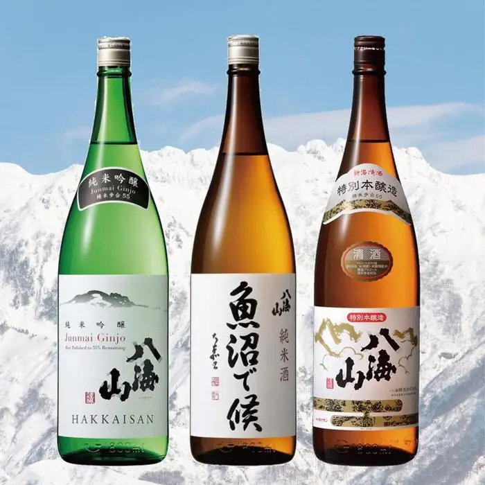 八海山お手軽オススメセット(1800ml×3本)｜八海山