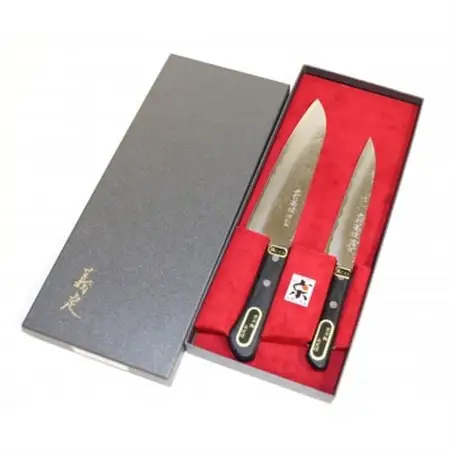 刃物(高雄上2点セット)_雑貨・日用品 包丁 キッチン用品 _【配送不可地域：沖縄県】【1338365】