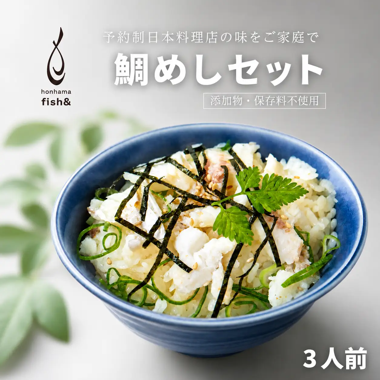 天然 鯛めし セット 3人前 料亭の味 鯛めし セット 鯛めし 和食 日本料理 濱壹 炊飯器 すぐ炊ける 宇和海 愛媛 愛南 シュートエンタープライズ