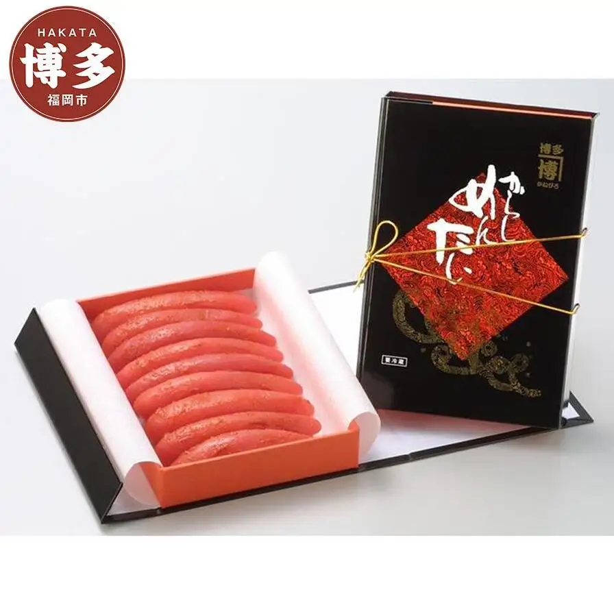 博多名物 辛子明太子黒箱450ｇ