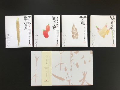 AI-157 ～根根菜菜～炊き込みご飯の素・4種セット