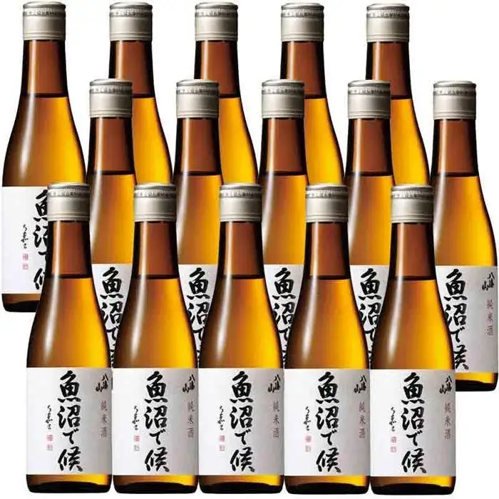 日本酒 八海山 純米酒 魚沼で候 300ml×15本 新潟県魚沼地域限定｜新潟地酒